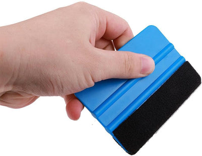 Wrapping Squeegee Tool – Decal & Vinyl Applicator (Blue)