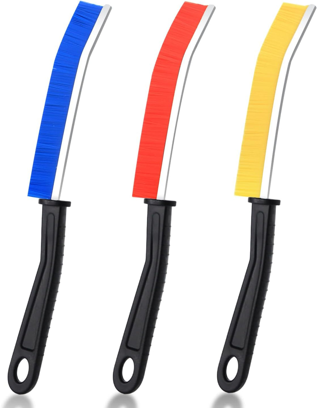 3PCS Crevice Cleaning Brushes – Tile & Groove Cleaner