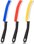 3PCS Crevice Cleaning Brushes – Tile & Groove Cleaner