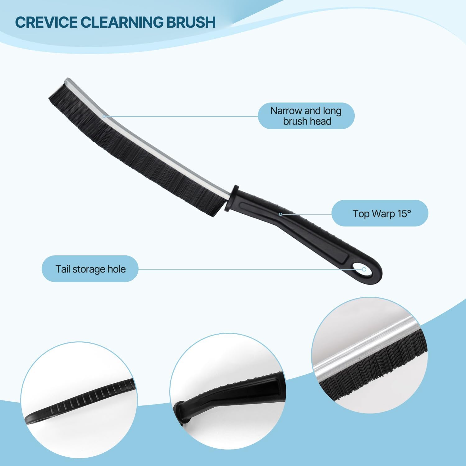 Gap Cleaning Brush – Bathroom & Kitchen Cleaner Tool