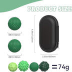 Magnetic Fidget Balls 8PCS – Anxiety Relief Toy (Green)