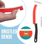 3PCS Crevice Cleaning Brushes – Tile & Groove Cleaner