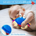 Baby Crawling Crab Toy – Musical Sensory Toy (Blue)