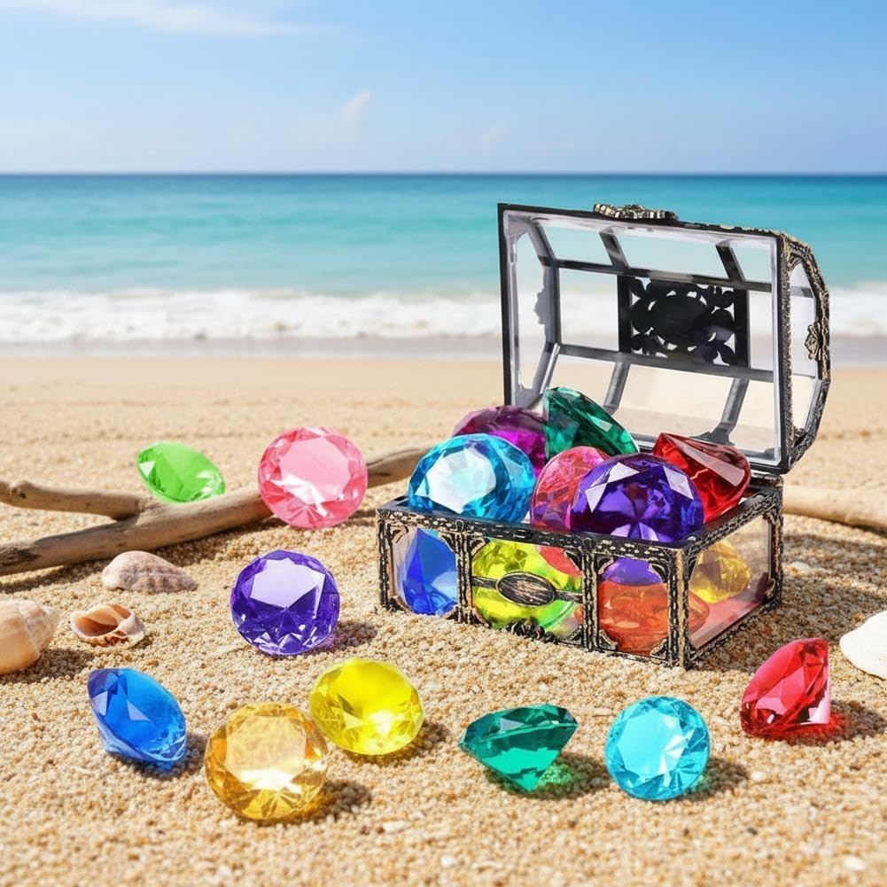 Underwater Diving Gems Set (10PC) – Pool Toys for Kids