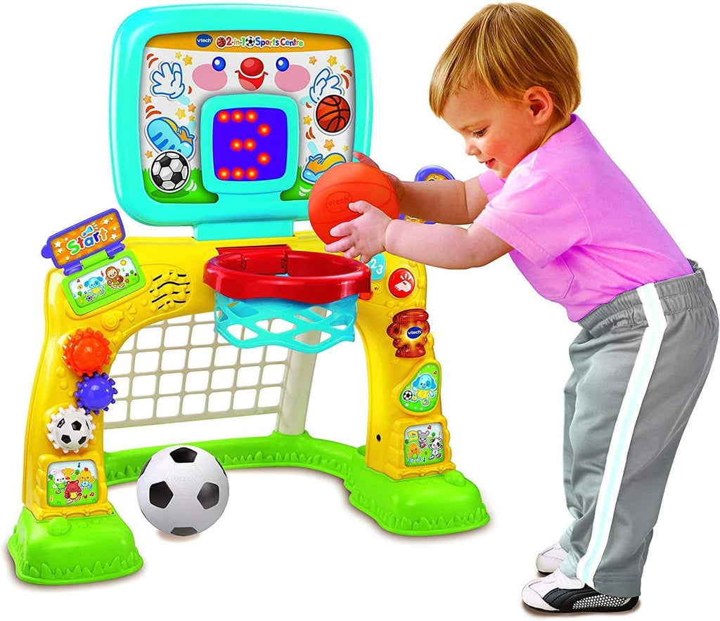 Interactive Sports Toy for Babies – Music & Learning (3-in-1)