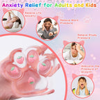 Soft Cat Paw Squishy – Anti-Stress Squeeze Toy