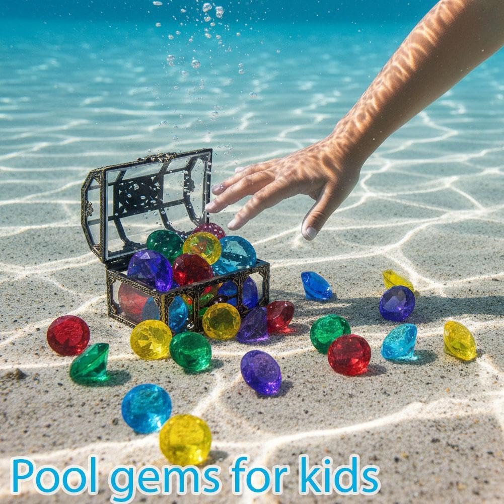 Underwater Diving Gems Set (10PC) – Pool Toys for Kids