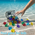 Underwater Diving Gems Set (10PC) – Pool Toys for Kids