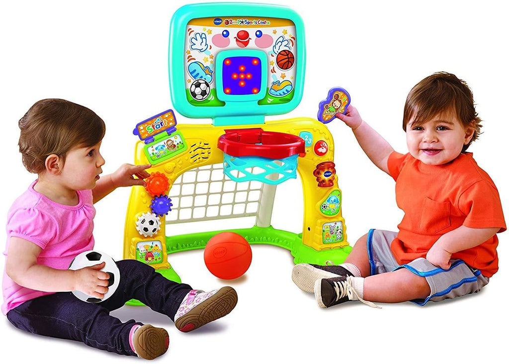 Interactive Sports Toy for Babies – Music & Learning (3-in-1)