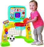 Interactive Sports Toy for Babies – Music & Learning (3-in-1)
