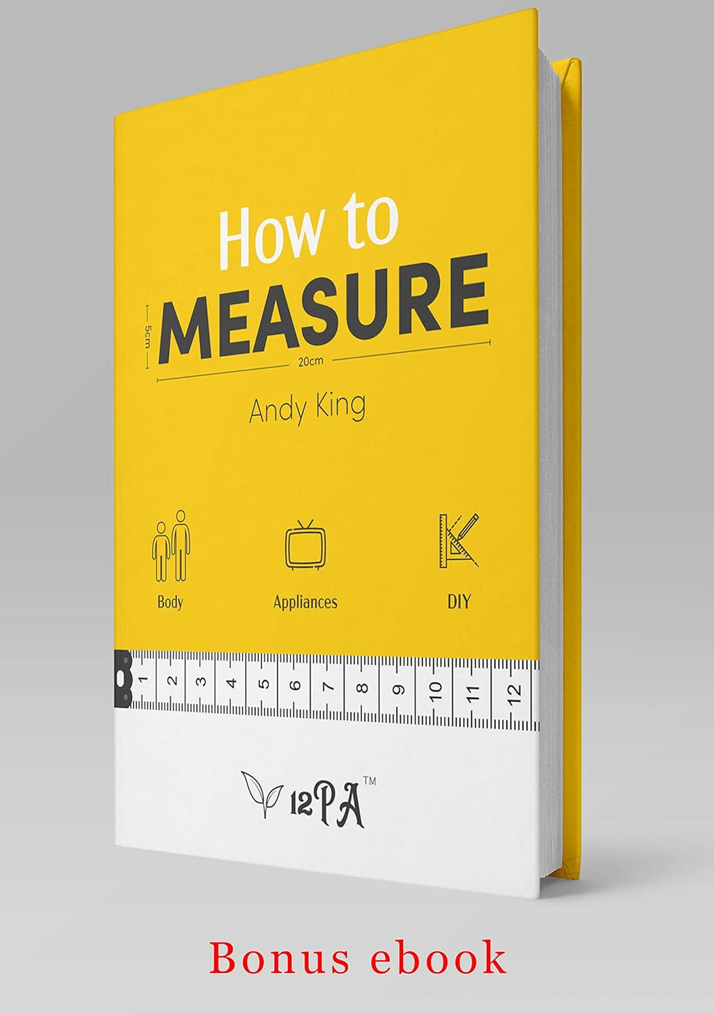 Body Measuring Tape – Dual Scale (150cm / 60in)