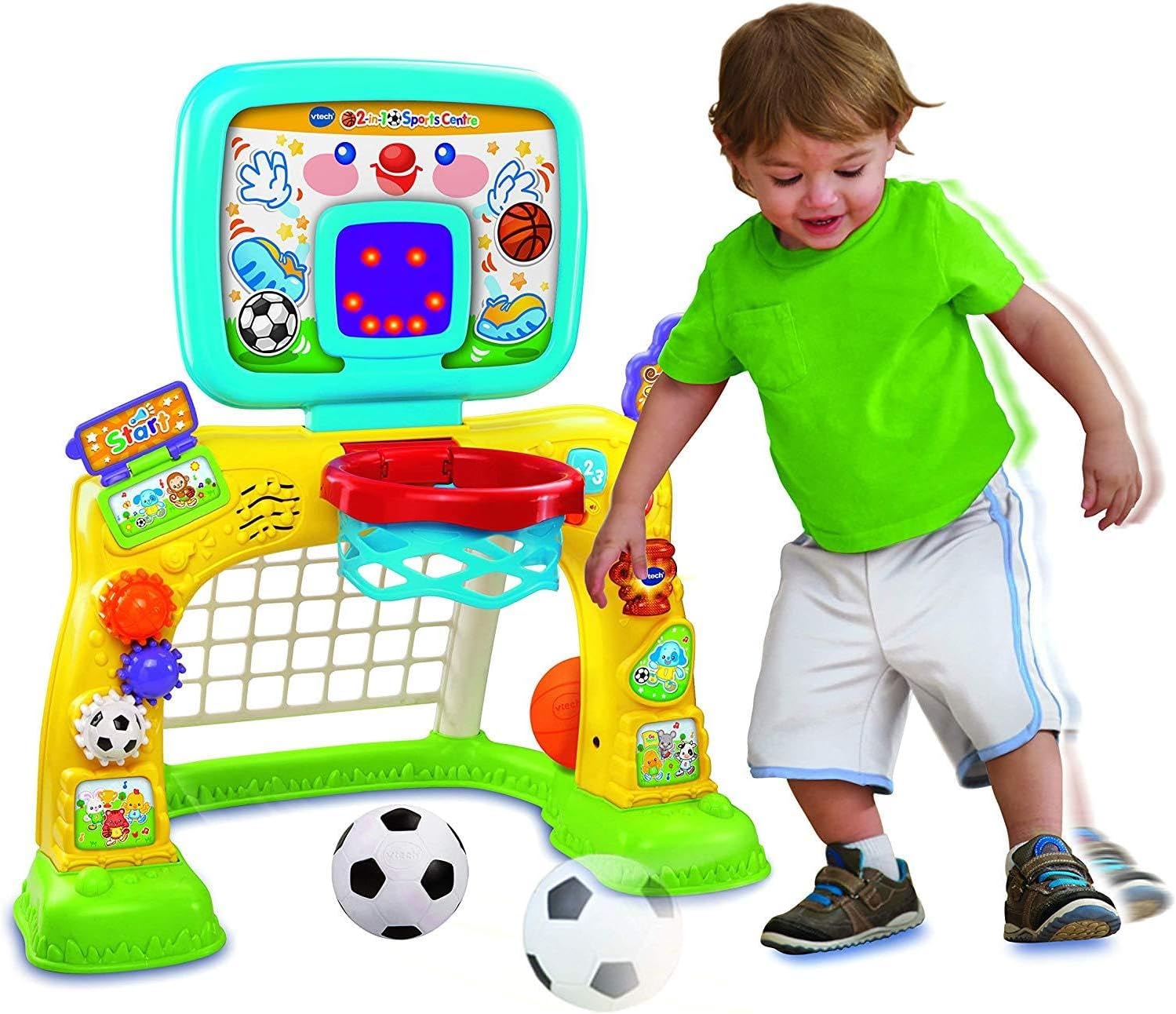 Interactive Sports Toy for Babies – Music & Learning (3-in-1)