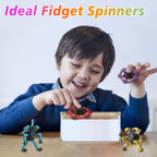 Transformable Fidget Gyros (4 Pack) – Anxiety Relief Toy