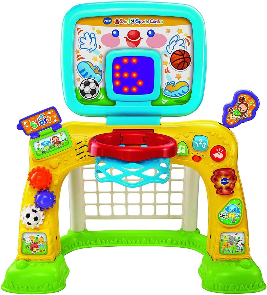 Interactive Sports Toy for Babies – Music & Learning (3-in-1)