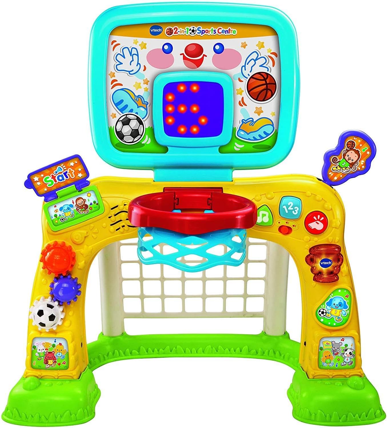 Interactive Sports Toy for Babies – Music & Learning (3-in-1)