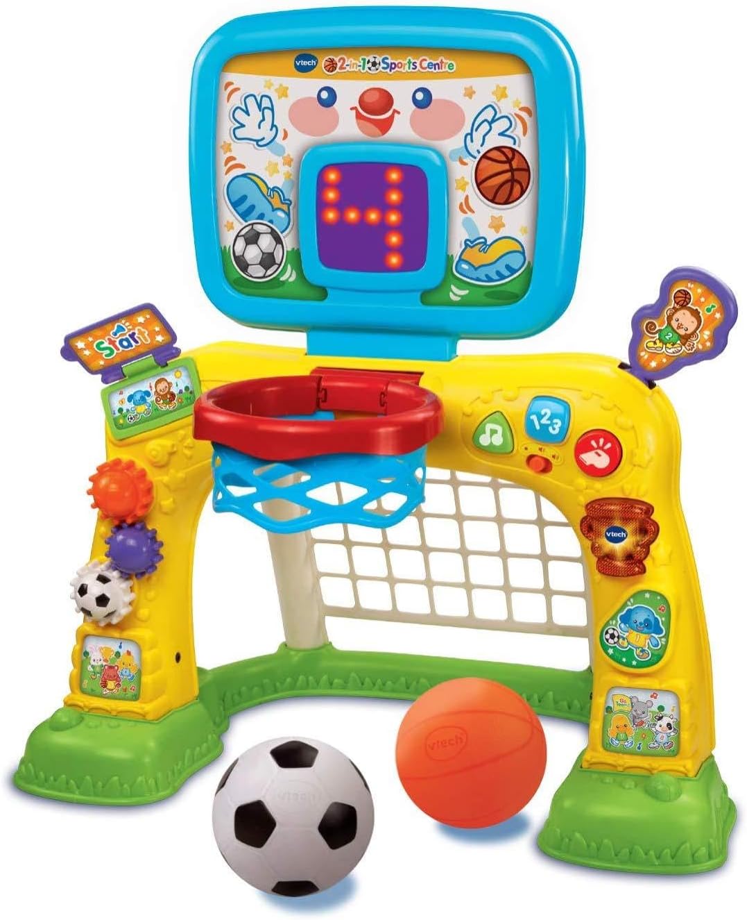 Interactive Sports Toy for Babies – Music & Learning (3-in-1)