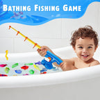 Kids Fishing Toy Set – Magnetic Bath & Pool Game