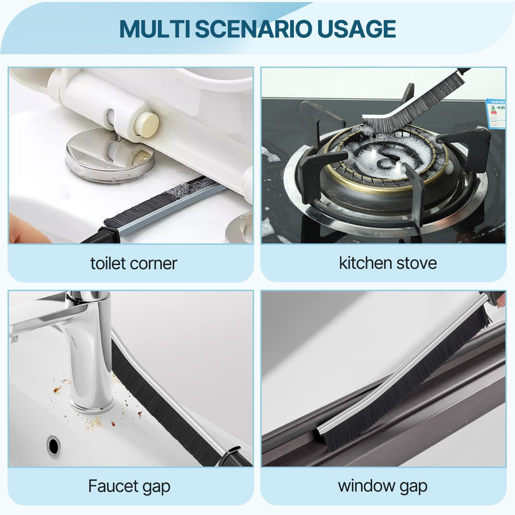 Gap Cleaning Brush – Bathroom & Kitchen Cleaner Tool