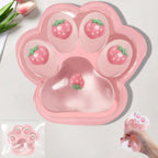Soft Cat Paw Squishy – Anti-Stress Squeeze Toy