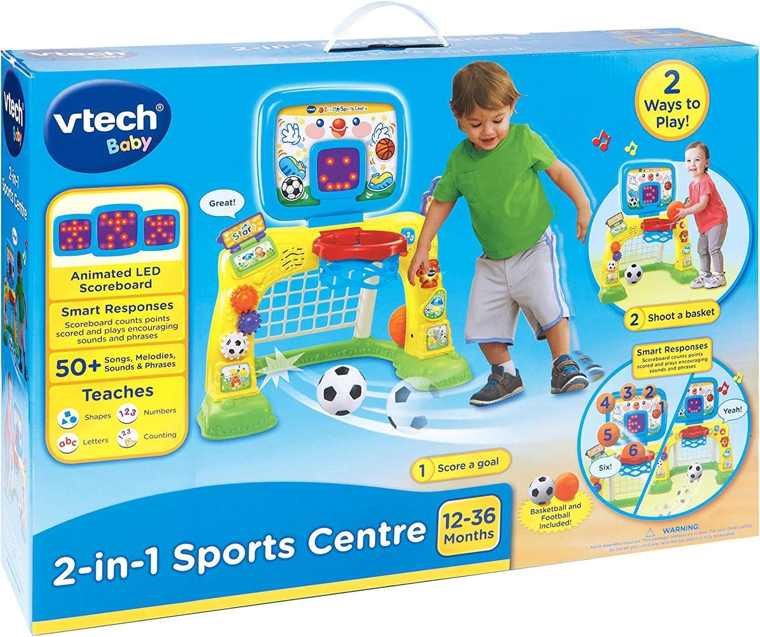 Interactive Sports Toy for Babies – Music & Learning (3-in-1)