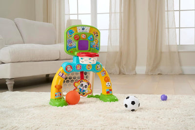 Interactive Sports Toy for Babies – Music & Learning (3-in-1)