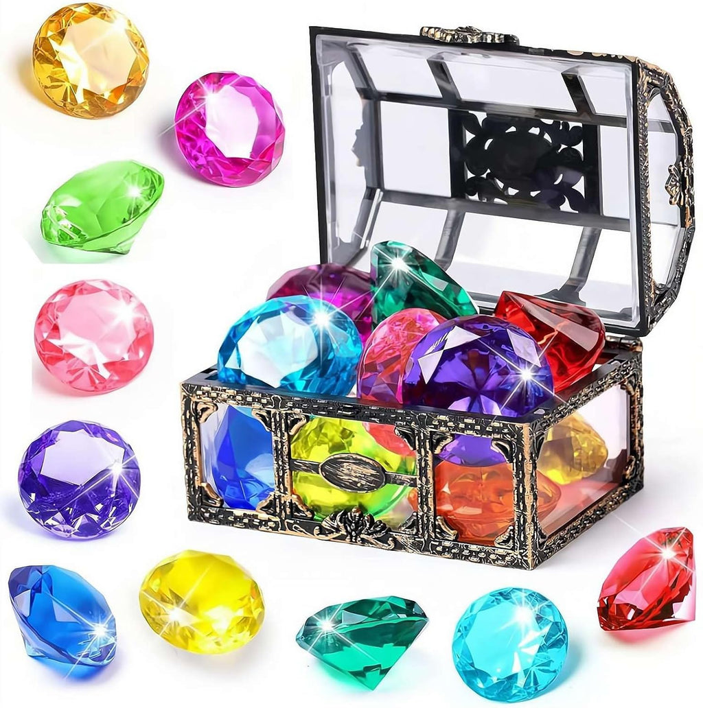 Underwater Diving Gems Set (10PC) – Pool Toys for Kids