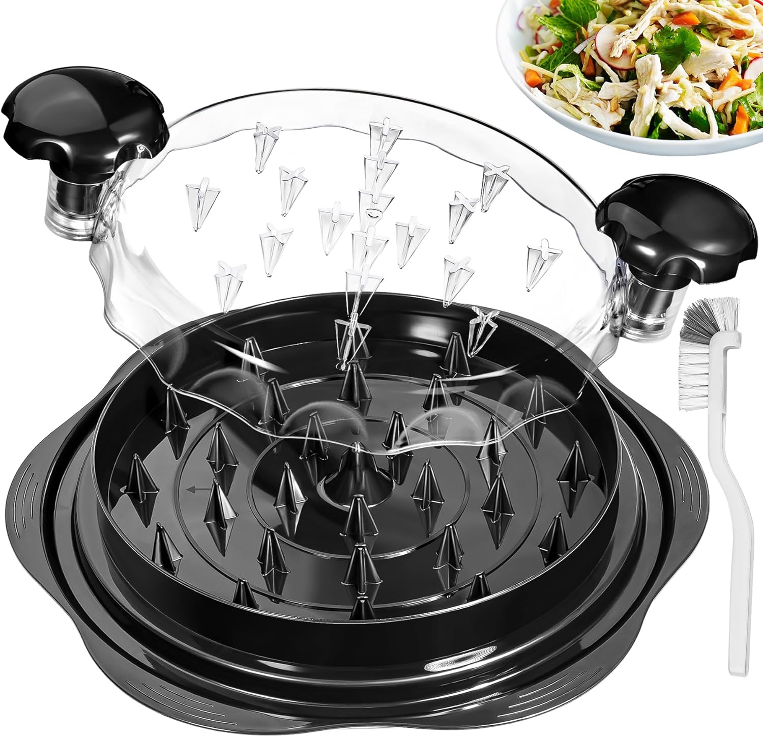 Meat Shredder Tool – Easy Twist Chicken Shredder (25cm)