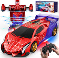 Remote Control Transform Car – Robot Toy with Lights (2.4GHz)