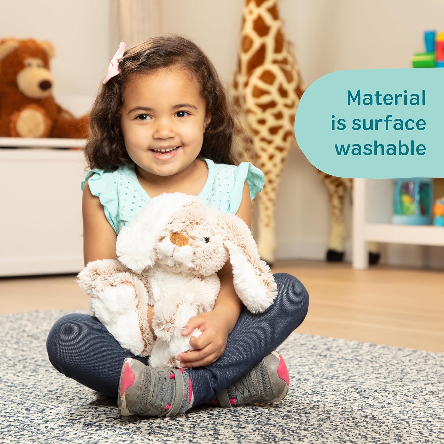 Premium Bunny Plush Toy – Soft & Cuddly for Toddlers