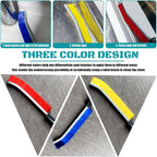 3PCS Crevice Cleaning Brushes – Tile & Groove Cleaner