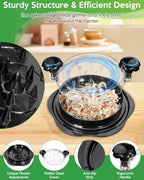 Meat Shredder Tool – Easy Twist Chicken Shredder (25cm)